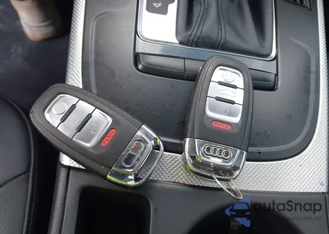 2015 Audi A4 2.0T Premium из США, поврежденный, VIN WAUBFAFL1FN012388